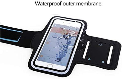 Running Armband for Samsung Galaxy Note 8 / Mega 6.3 i9200 Workout Phone Holder Case with Adjustable Arm Band for Cubot Hafury Umax 2017 Cubot MAX...
