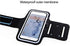 Running Armband for Samsung Galaxy Note 8 / Mega 6.3 i9200 Workout Phone Holder Case with Adjustable Arm Band for Cubot Hafury Umax 2017 Cubot MAX...