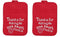 Teacher Appreciation Gift for Women - Thank You Present Potholder - One Smart Cookie Oven Mitt - Set of 2 (One Smart Cookie)...