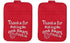 Teacher Appreciation Gift for Women - Thank You Present Potholder - One Smart Cookie Oven Mitt - Set of 2 (One Smart Cookie)...