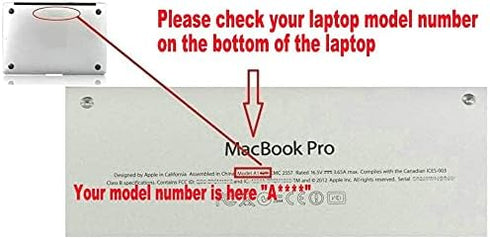 XSKN Silicone Keyboard Cover Skin for 2021 Apple MacBook Pro M1 Pro / M1 MAX Chip with Touch ID 14.2-inch Model A2442 16.2-inch Model A2485 (Hebre...