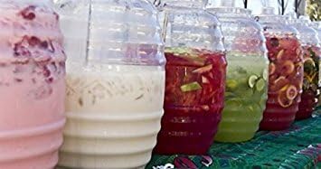 Eleganceinlife Aguas Frescas 3 gallons Vitrolero Plastic Water Container Vitrolero 3 gallons...