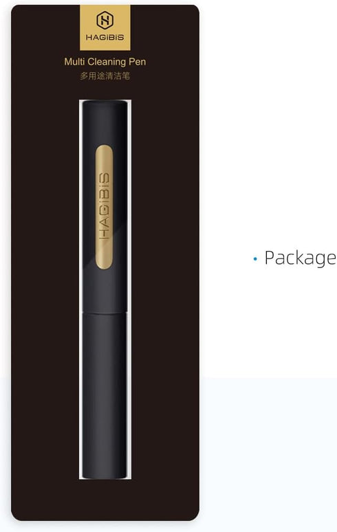 Hagibis Cleaning Pen for Airpods Pro 1 2 Multi-Function Cleaner Kit Soft Brush for Bluetooth Earphones Case Cleaning Tools for Lego Huawei Samsung...