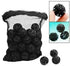 CNZ® 50pcs 1-inch Black Aquarium Fish Tank Filter Bio-balls Filtration Media, 2-pack …...