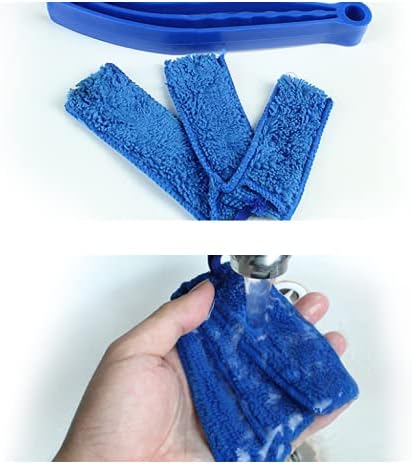 2 PCS Dust Collector?Air Conditioners?Car Vents?Cleaner Tools For Window Blinds Air Conditioner Dust...