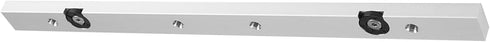 Oumefar Aluminium Alloy Miter Bar Slider Table Saw Tie Rod Gauge Rod General Guide Rail Slide Table Saw Accessories Woodworking Tool Durable in Us...