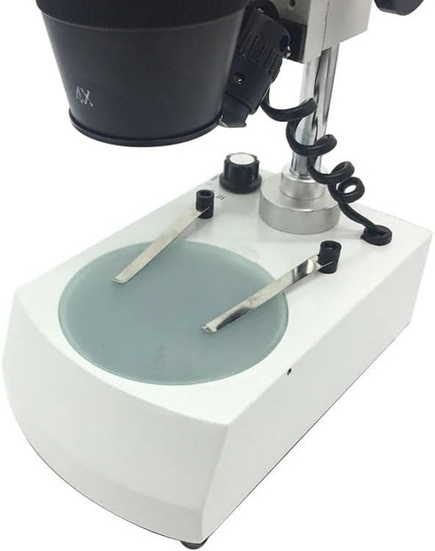 1pc 3-3/4" PP-95 Diameter 95mm Microscope Specimen Stage Translucent Frosted Glass Working Stage Round Specimen Plate for Stereo Microscope...