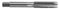 Century Drill & Tool 97316 Carbon Steel Metric Tap, 10.0X1.25...