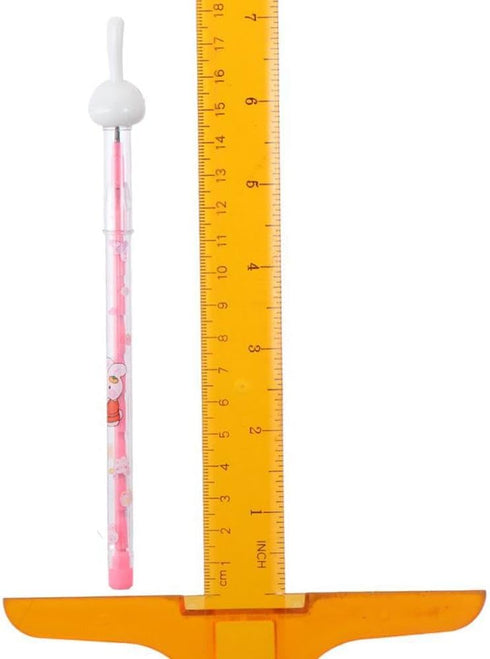 Cute Bunny Sharpening Pencils, with Replacable Refills,Stackable Pencils, Cute Rabbit Pencils...
