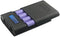 Battery Charger Case,Portable DIY Power Bank Box with LCD Display 2 USB Output,Micro and Type c Input, Smart Charger for 3.7v Li-ion Rechargeable ...