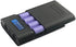 Battery Charger Case,Portable DIY Power Bank Box with LCD Display 2 USB Output,Micro and Type c Input, Smart Charger for 3.7v Li-ion Rechargeable ...