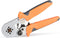 iCrimp Square Self-Adjustable Crimping Tools for AWG23-10 Bootlace End-Sleeves Ferrule, Ratcheting Wire Crimping Plier...