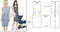 Style Arc Sewing Pattern - Peggy Woven Dress (Sizes 04-16)...