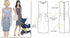 Style Arc Sewing Pattern - Peggy Woven Dress (Sizes 04-16)...