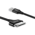 AGVEE 2 Pack 10ft for Old iPhone 4S Charging Cable, MFI Certified 30 Pin Braided Heavy Duty Fast Durable Charger Cord, Compatible with iPhone 4/4S...