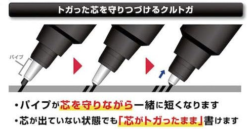 Uni Kurutoga Mechanical Pencil Standard, 0.5mm, Blue (M54501P.33)...