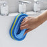 1pc Kitchen & Bathroom Cleaning Magic Sponge - Perfect for Glass, Wall, Toilet & Ceramic Cleaning! (Black)...