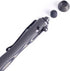 Cool Hand 5.7'' Bolt Action Pens, EDC Ballpoint Ink Refillable, Stylus for Touch Screen, G10 Body w/Pocket Clip, Ergonomic Grip, with a Free Refil...