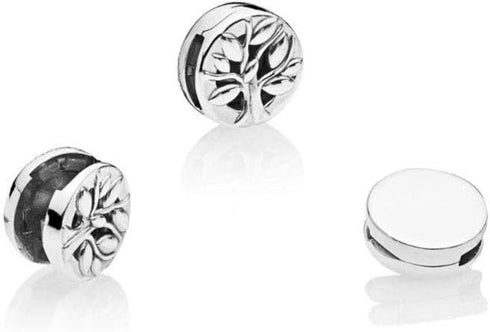 Reflexions Clip Charm for Bacelets Women Sterling Silver Charms for Bracelets Girls Sister Mom Birthday Gift, Sterling Silver, No Gemstone...