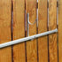 4 PCS Set Pool Pole Hangers Heavy Duty Aluminium Holder Hooks with Screws Perfect Hooks for Swimming Pool,Telescopic Poles,Skimmers,Nets Brushes,V...