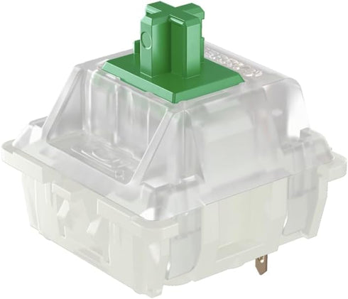 Cherry MX RGB Switch Kit, Box with 23 Mechanical Keyboard Switches, for DIY, Hot Swap or Gaming Keyboard (MX Green)...