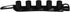 xiangxu Pressure Washer Nozzle Holder 1/4" inch Quick Connect Spray Nozzle Tips Set Holds 5PCS Holes Black Durable Plastic(5 Pcs Holes)...
