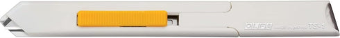 OLFA Top Sheet Cutter (TS-1) - Retractable Utility Precision Knife w/ 2 Extra Blades Cuts Top Layer Only for Liner, Vinyl, Paper, Adhesives, Repla...