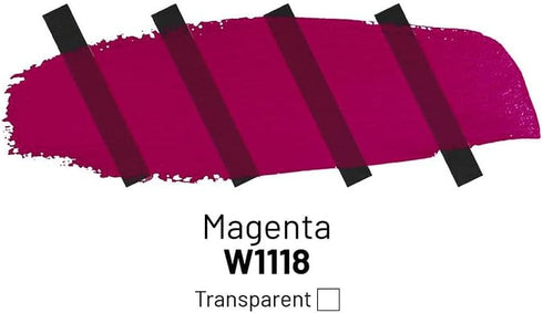 KAMENSKAYA Acrylic Inks for Artists - Magenta Acrylic Ink, 3.38 Fl Oz (100 ml)...