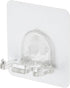 Toothbrush Holder 4 Packs Clean Polycarbonate for Bathroom Shower Easy Installation, No Drilling, No Glue, Wall Mounted, Home Decor Essentials, Tr...