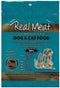 Real Meat Air Dried Cat Food & Dog Food w/ Real Lamb & Fish - 5oz of USA-Crafted Grain-Free Dry Dog & Cat Food Sourced from Free-Range Lamb & Ocea...