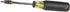 Klein Tools 32933 Impact Driver, SAE 7-in-1 Impact Socket Set, Flip Socket with 6 Hex Driver Sizes, Plus Bit Holding Feature...