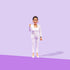 FCTRY Alexandria Ocasio-Cortez Real Life Political Action Figure: US Female Representative AOC Collectible Figurine Perfect for Collectors, Gift I...