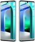for LG Velvet 3D Curved Screen Tempered Glass - (2PACK) High Clear Full Coverage Screen Protector for LG Velvet...