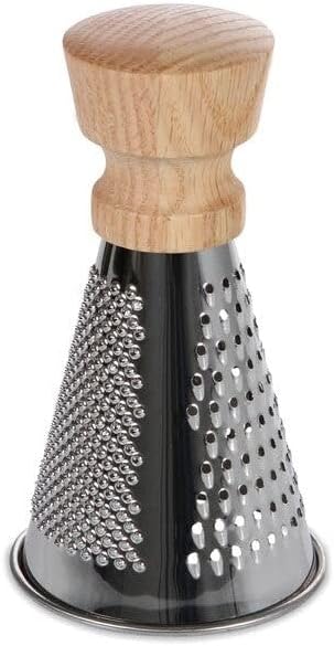 Boska Stainless Steel Table Grater - Best for Cheese, Chocolate, and Vegetables - Multifunctional Rust-Proof Shredder - Manual Handheld Flaker - 1...
