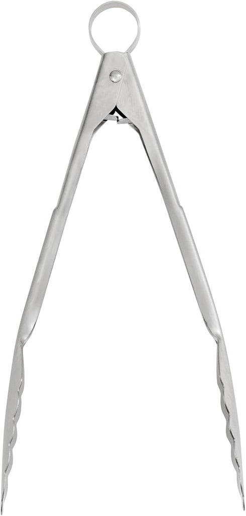 Cuisipro 9.5-Inch Stainless Steel Locking Tongs...