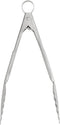 Cuisipro 9.5-Inch Stainless Steel Locking Tongs...