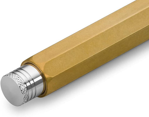 Kaweco SKETCH UP Clutch Pencil 5.6 mm 5B Brass I Exclusive Mechanical Pencil with Lead Refill I Pencil 10.5 cm...