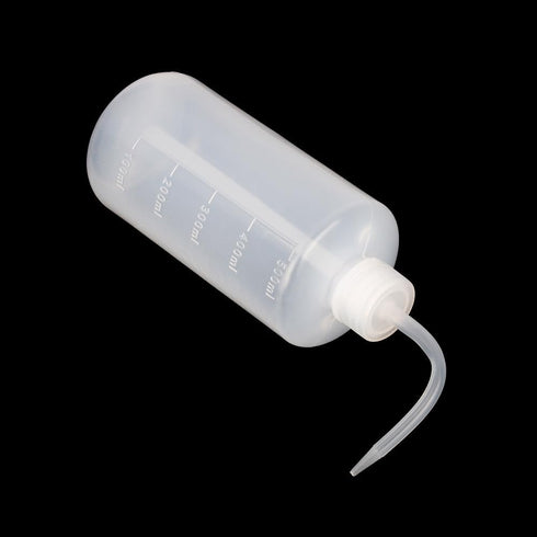 stonylab Chemical Wash Bottle, 2-Pack Plastic Safety Lab Squeeze Wash Bottle, LDPE with Narrow Mouth, 500 ml (16 oz)/2 Bottle...