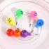 5pcs Cute Stackable Pencils 7 in 1 Stacking Pencils for Writing Drawing Graffiti Replaceable Multi-Point Pencil Kids Party Favors for Birthday Bac...