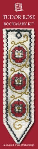 Collection Cross Stitch Bookmark Kit - Tudor Rose...