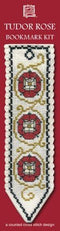 Collection Cross Stitch Bookmark Kit - Tudor Rose...