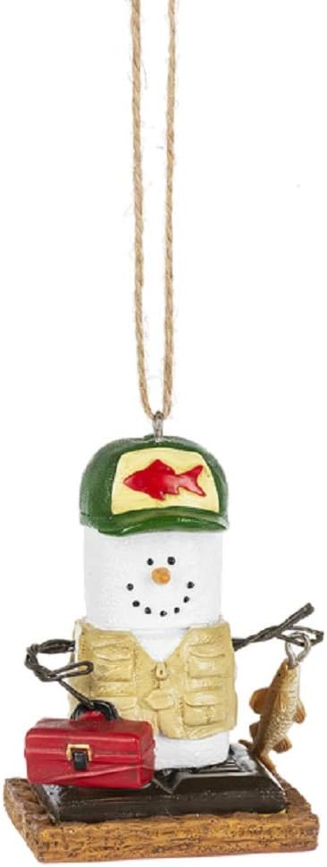 Midwest-CBK S'more Fisherman Decrative Ornament...