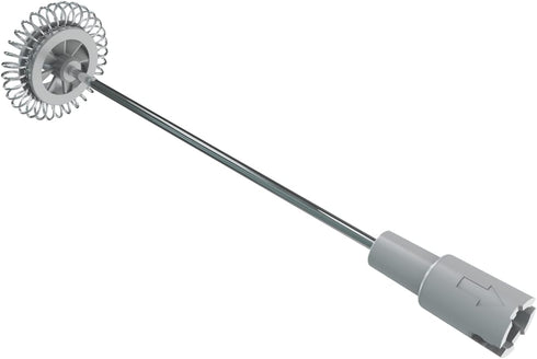 Milk Frother, Handheld Battery Operated Frother for Coffee,Portable Drink Mixer with 2 Stainless Steel Whisk Heads, Milk Foamer for Keto Coffee, L...