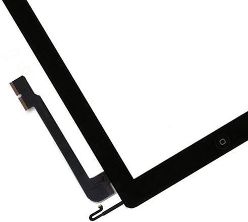 Touch Screen Digitizer Replacement for Black iPad 4 4th Generation A1458 A1459 A1460 Glass Assembly Repair Kit with Frame Bezel,Tools....