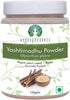 Yashtimadhu Powder 100 Gm | Natural Mulethi Powder/Licorice Powder Glycyrrhiza glabra | Supports Immunity | Mulethi | Vegan | Non GMO | Gluten Fre...