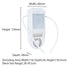 Back Cooler Sena Cool, Wearable, Outdoor, Workers, Sports, Cooling Plates, Battery Included, USB Rechargeable, Hands Free, Headphone Design, Hot W...