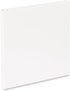 Universal 20702 Deluxe Round Ring View Binder, 1/2-Inch Capacity, 8.5 x 11, White...