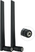 PROBOX AW140 8dBi WiFi Bluetooth Dual Band Omni Directional Antenna 2.4GHz/5GHz Long Range RP-SMA Male for WiFi Router Network devices PCI-E card ...