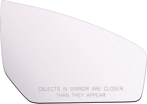 Side Mirror Glass fit for 2007 2008 2009 2010 2011 2012 NISSAN SENTRA Passenger Side Right Convex Mirror Glass RH Replacement No Backplane Includi...