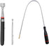 3 Pack Telescoping Magnet Pick-up Tool Set - Retrieving Telescoping Magnet Pickup Tools?Extendable Magnetic Pick Up Tools?Bendable Spring Magnet S...